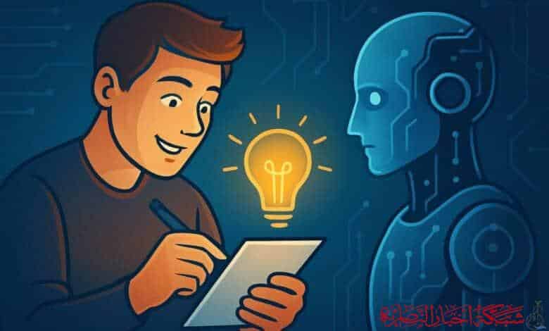 صورة من مقال: دراسة حديثة تكشف.. البشر يتفوقون على الذكاء الاصطناعي في المهام الإبداعية